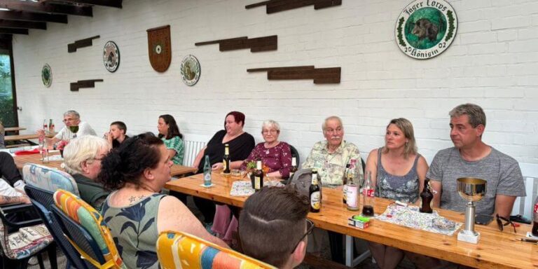 Ferienpokal 2025 - Schießsport und Sommerstimmung im Jägercorps Wunstorf