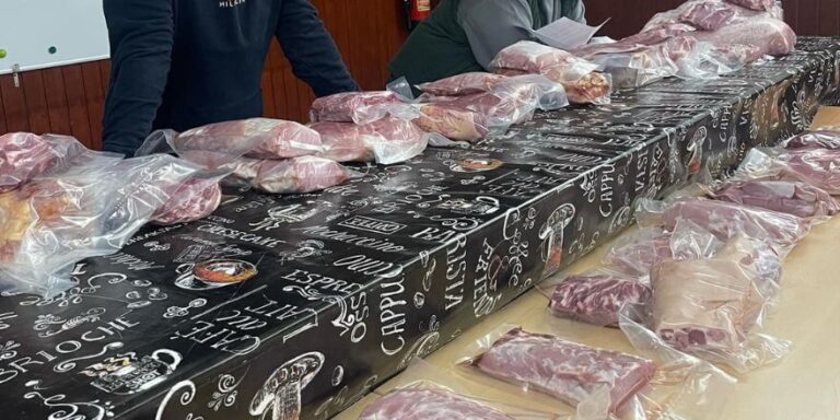 Schweinepreisschießen 2024 - Zielsicherheit und Geselligkeit